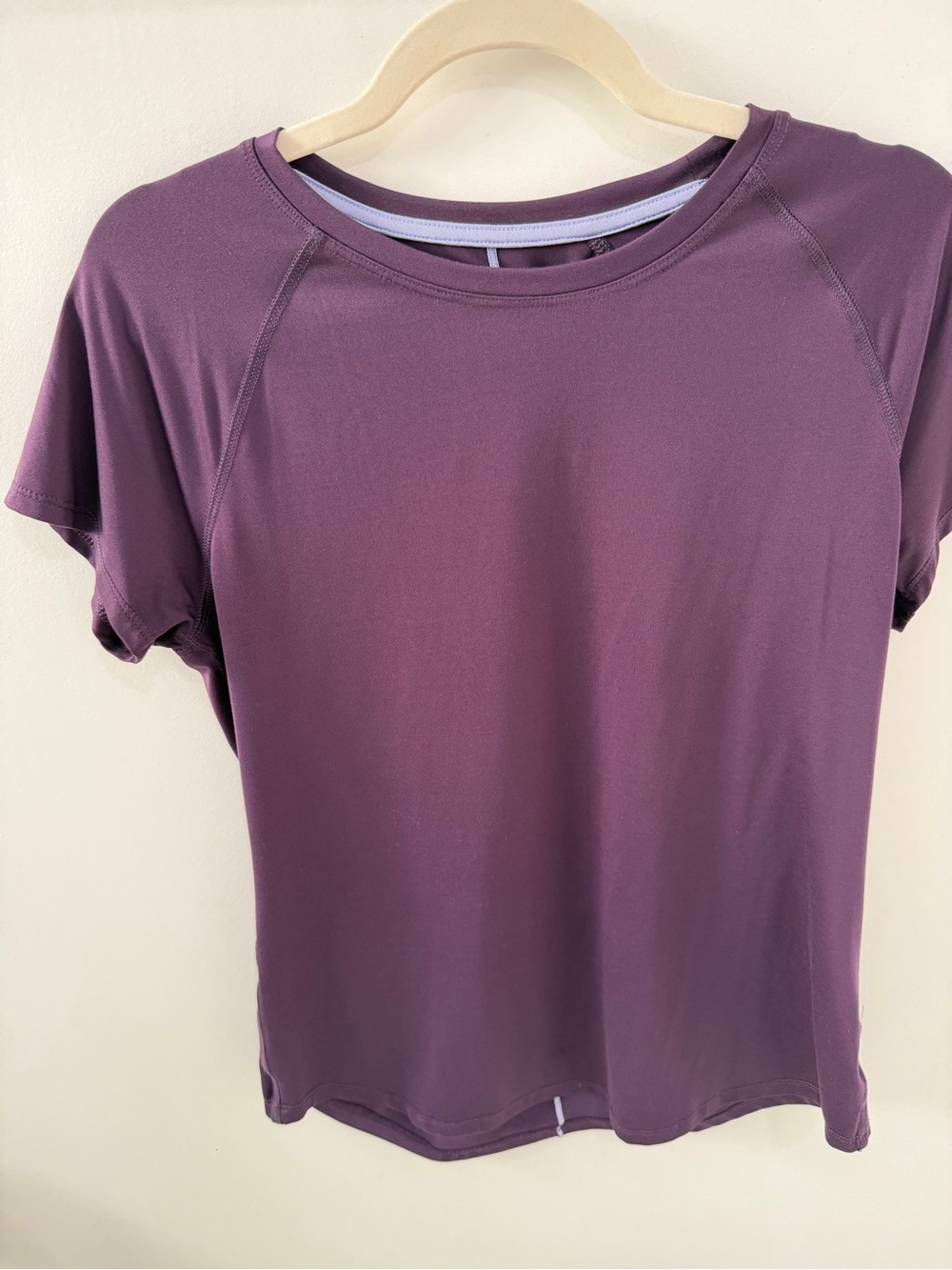 Champion Mauve Purple Short-Sleeve Athletic Tee
